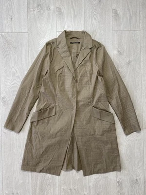 Gabardina para mujer Annette Görtz Avant Garde marrón talla M 38100 Alam Foto 1 de 4