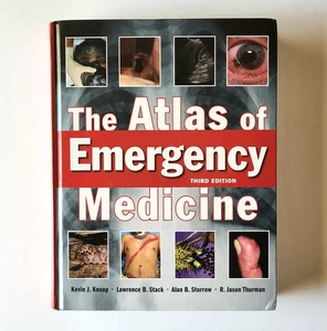 The Atlas of Emergency Medicine, Third Edition 2010 Hardcover VG Condition - Picture 1 of 8