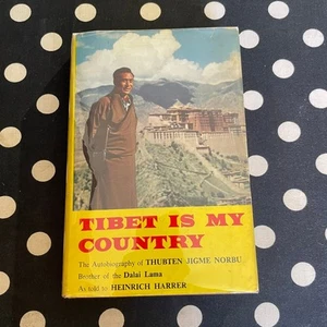Tibet ist mein Land: Die Autobiographie des Bruders des Dalai Lama SIGNIERT 1961 HC - Bild 1 von 12