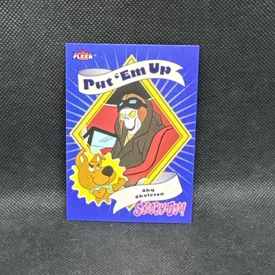 2025 Fleer Scooby Doo Put 'Em Up #9 Sky Skeleton - Image 1 of 2