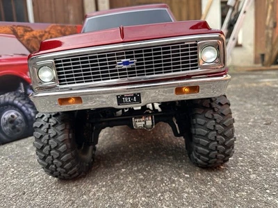 Traxxas 92086-4 TRX-4 1972 Chevrolet Blazer High-mit Light Kit, Rocklight & BT - Bild 1 von 4