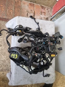 MERCEDES-BENZ E-CLASS ENGINE WIRING LOOM A6541592125 - Picture 1 of 2