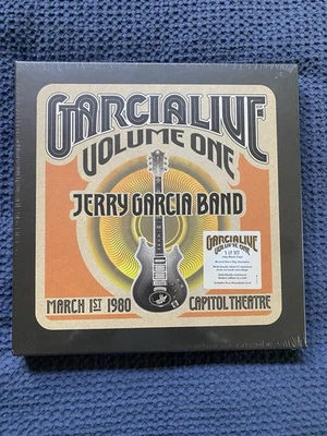 Jerry Garcia Band GarciaLive Vol 1 Capitol Theatre 1980 SEALED 5 LP RSD 2019 #rd - Image 1 of 4
