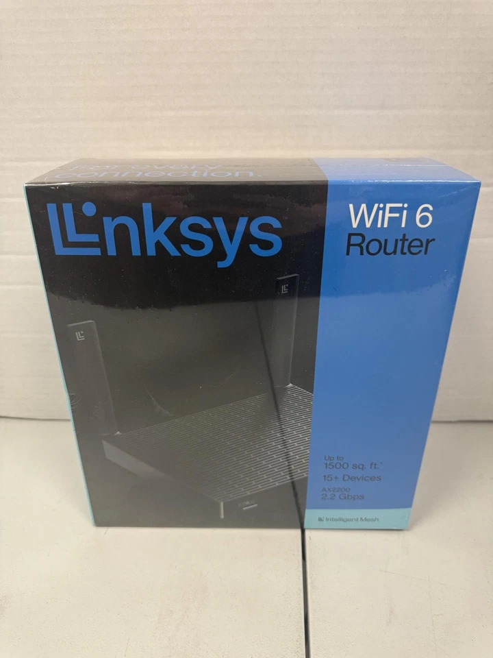 Linksys MR20MS Dual-Band Mesh Wi-Fi 6 Mesh Router AX2200 2.2 Gbps Speeds