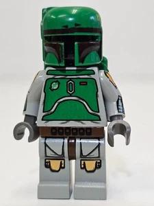 LEGO Authentic Star Wars Boba Fett Minifigure sw0107 da Cloud City 10123 - Foto 1 di 13