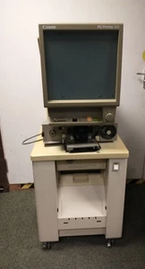 Canon M32028 PC Printer 80 Microfiche Reader - Tested To Power On - Picture 1 of 7
