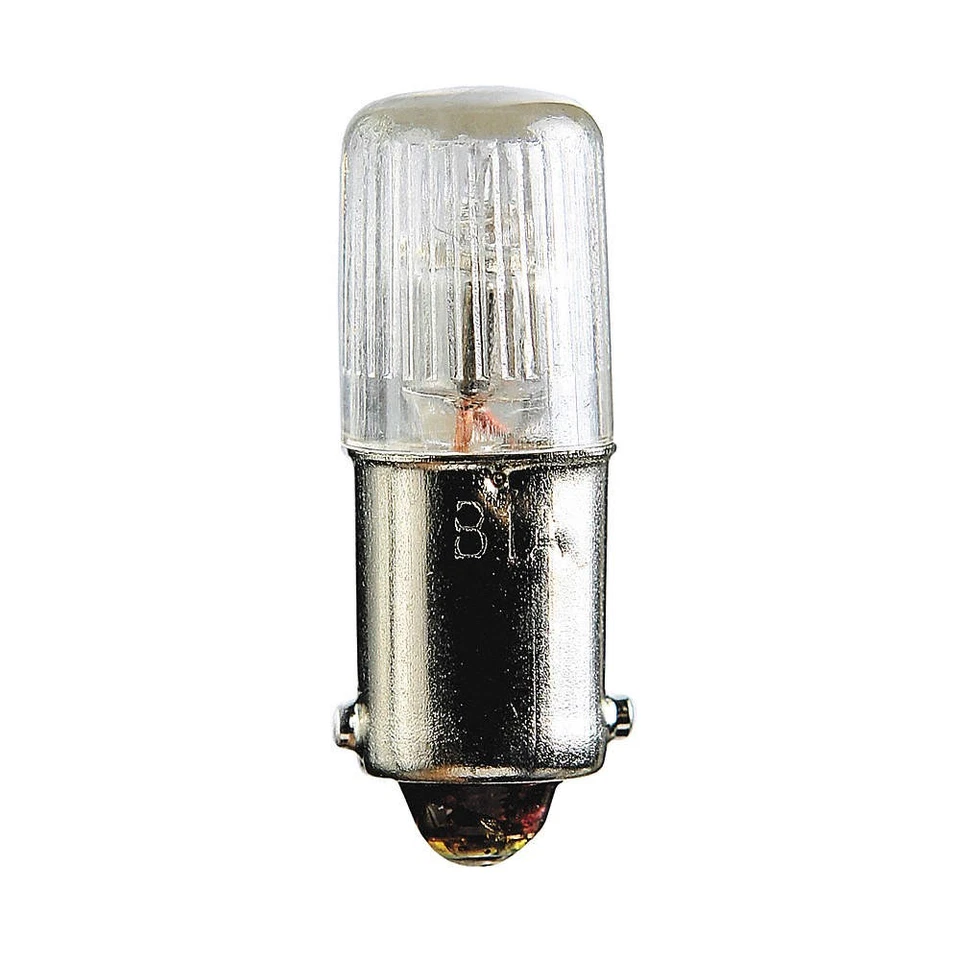 LUMAPRO 2FNB5 Miniature Neon Bulb,T3,0.1W,PK10 2FNB5 - Image 1 of 1