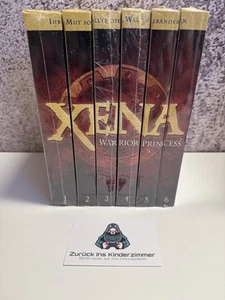 Xena Die Kriegerprinzessin Die komplette Serie Staffel 1-6 DVD Neu/sealed - Bild 1 von 7
