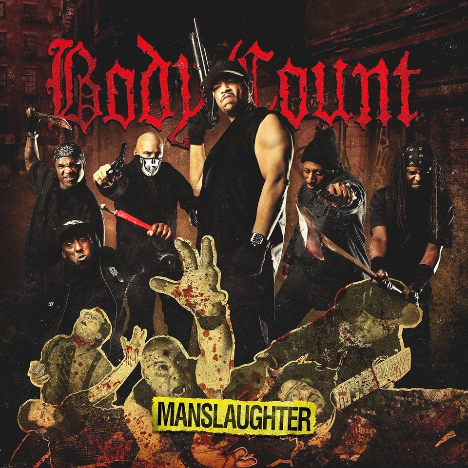 Manslaughter Body Count audio cd Very Good Foto 1 de 1