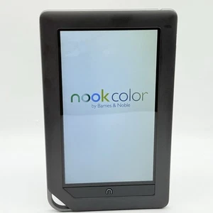 Barnes & Noble NOOK Color BNVR 200, Wi-Fi, 7”, with Case and Charger Bundle - Afbeelding 1 van 11