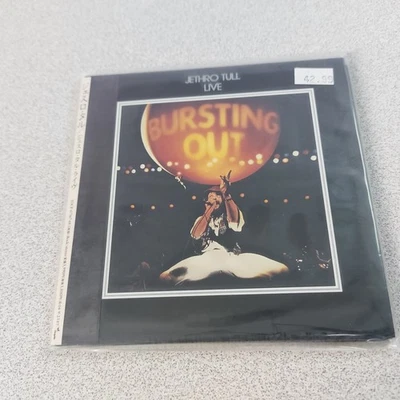 2-CD Jethro Tull Live Bursting Out Japan 2004 TOCP67367-68 Chrysalis SEALED - Image 1 of 3