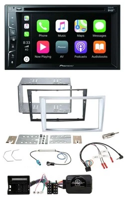 Pioneer Lenkrad USB DVD Bluetooth DAB 2DIN Autoradio für Opel Zafira Astra H Cor - Bild 1 von 4