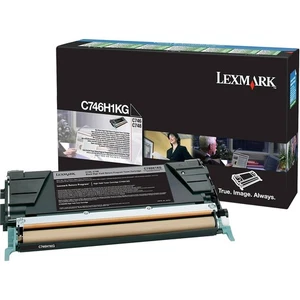 Cartuccia toner nero originale Lexmark C746H1KG - Foto 1 di 1