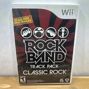 Rock Band Track Pack: Classic Rock (Nintendo Wii, 2009) - Picture 1 of 4