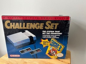 Nintendo NES Console Challenge Set