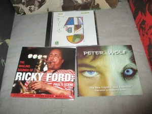 Jazz 3 CD Lot ~ From Geof Bradfield, Ricky Ford, The New England Jazz Ensemble - Bild 1 von 2