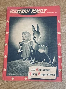 Vintage Western Family December 7, 1944  19 Page - Picture 1 of 7