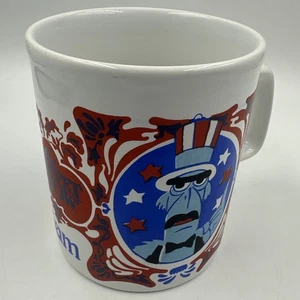 Taza de café vintage de los años 70 para horno artesanal Muppet Show SAM 1979 hecha en Inglaterra - Imagen 1 de 7