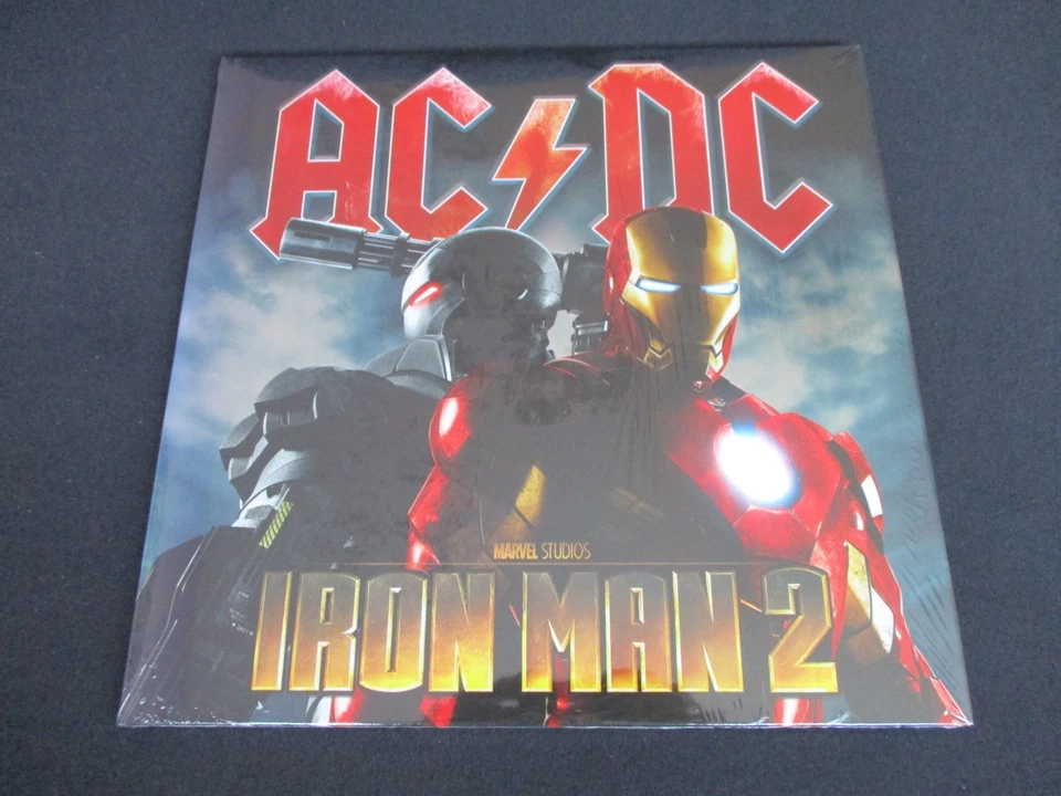 LP - AC/DC - Iron Man 2 / Doppel-LP - Mint - Bild 1 von 2