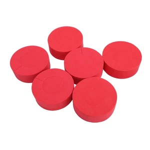 Heatless Curlers 12 Pcs Sponge Hair Rollers Portable Hairstyle Tool For All Hair - Picture 1 of 12