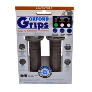 Oxford Adventure Handlebar Grips Firm - Picture 1 of 1