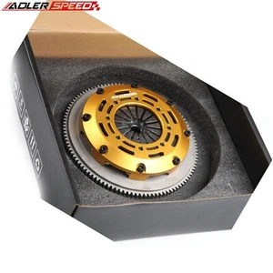 RACE CLUTCH KIT SINGLE DISC FOR ECLIPSE TALON TSI LASER RS 4G63 6 BOLT STANDARD - Picture 1 of 7