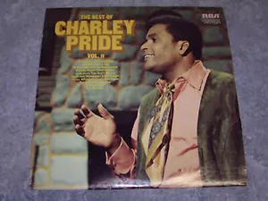 Charley Pride - The Best Of Vol. ll- Stereo LP - Picture 1 of 8