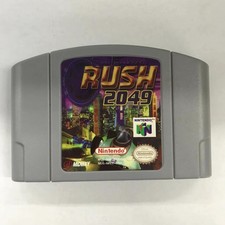 .N64.' | '.San Francisco Rush 2049.