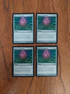 Mtg Thorn Of Amethyst x 4 Magic The Gathering Cards - Picture 1 of 2