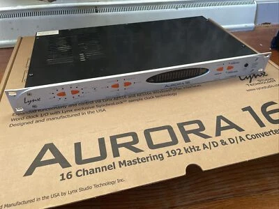 Lynx Aurora 16 Channel Interface With LT-HD Expansion Port Converter ProTools #2 - Image 1 of 4