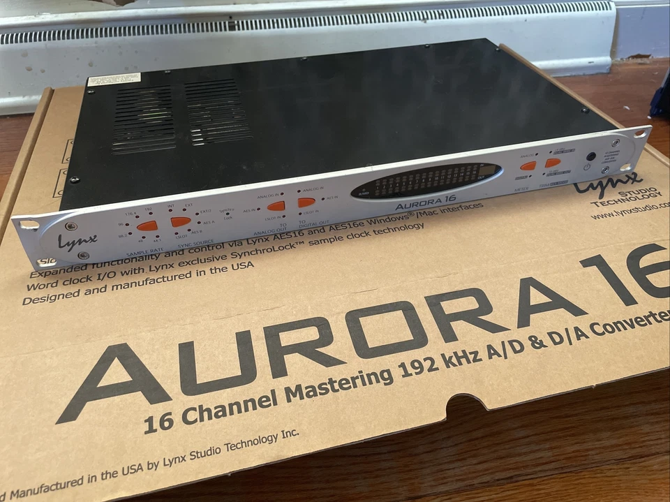 Lynx Aurora 16 Channel Interface With LT-HD Expansion Port Converter ProTools #2 - Image 1 of 4