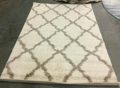 Alfombra Mancha Trasera Marfil/Beige 5'-1" X 7'-6", Precio Reducido 1172641227 SGD257B-5 Foto 1 de 4