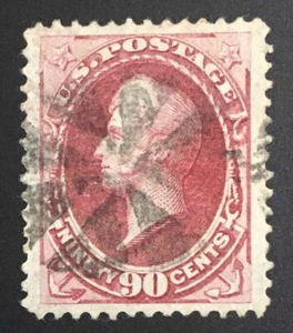 MOMEN: US STAMPS #155 USED PSE GRADED CERT VF-80J LOT #87848 - Bild 1 von 3