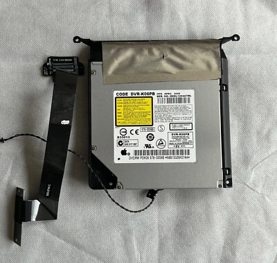 Unidad IDE interna Apple iMac A1225 Super CD/DVD+RW DVR-K06PB con cables Foto 1 de 2
