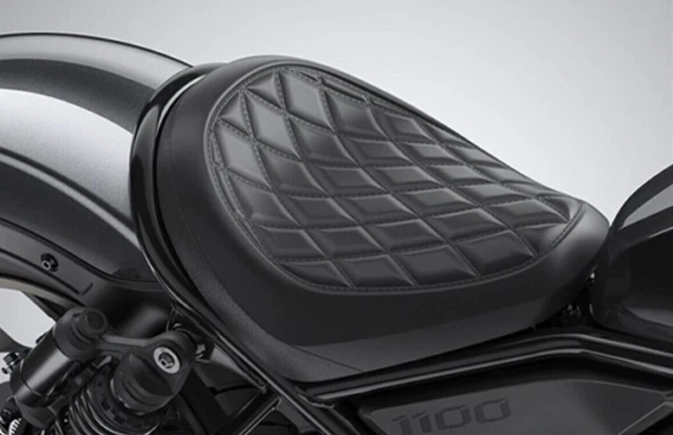 Asiento delantero personalizado genuino Honda Rebel 1100 (negro) 08R72-MLA-J00ZB Foto 1 de 1