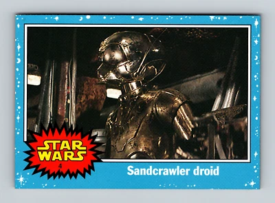 2004 Topps Star Wars Heritage #4 SANDCRAWLER DROID - Image 1 of 2