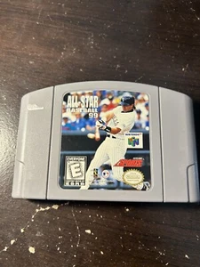 SOLO CARTUCHO ALL STAR BASEBALL 99 NINTENDO 64 - Imagen 1 de 2