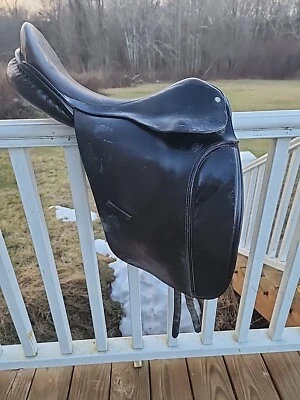 Dressage Saddle - Image 1 of 4
