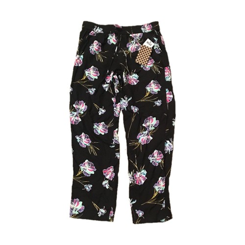 Pantalone donna Vans Avalon floreale taglia XS nuovo con etichetta