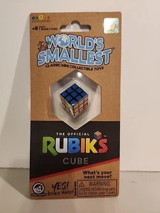 World's Smallest Rubiks Cube - Picture 1 of 2