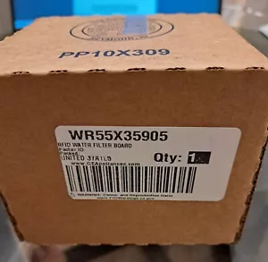 GE Refrigerator RFID WATER FILTER BOARD WR55X35905 - Picture 1 of 1