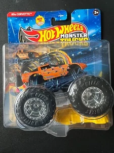 2025 Hot Wheels Monster Trucks 80's Corvette - Picture 1 of 3