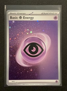 Basic Psychic Energy (Cosmos Holo) - SVEen 005 - S&V: 151 Pokemon TCG