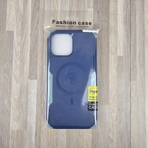 iPhone 13 Pro Max Fashion Case Navy - Picture 1 of 5