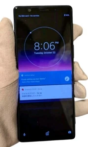 *MINT*Sony Xperia 5 - 64GB - SIM Free (Unlocked) - Blue SIM Free - Picture 1 of 12