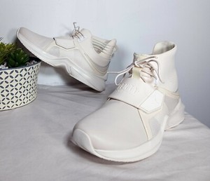white fenty shoes