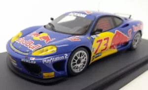 BBR Models 1/43 Scale Resin - PJM322 Ferrari 360 Modena N/GT Daytona 04 Red Bull - Imagen 1 de 4