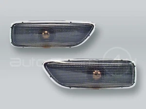 DEPO Smoke Fender Side Marker Lights PAIR fits VOLVO S60 V70 S80 XC90 - Picture 1 of 2