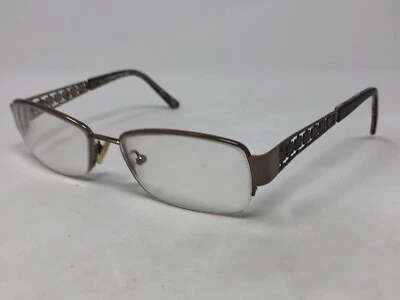 Marco de gafas LIZ CLAIBORNE L366 medio sin montura 52-16-130 dorado/marrón 7210 Foto 1 de 4