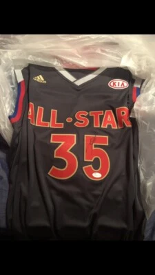kevin durant autographed jersey - Image 1 of 2